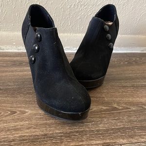 Black Boot Heels